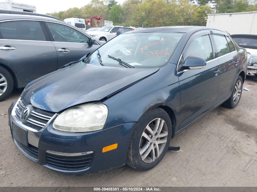 2006 Volkswagen Jetta 2.5 VIN: 3VWDG71K16M627038 Lot: 39408301