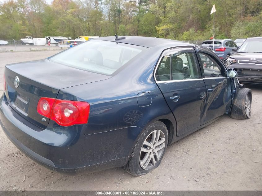 2006 Volkswagen Jetta 2.5 VIN: 3VWDG71K16M627038 Lot: 39408301