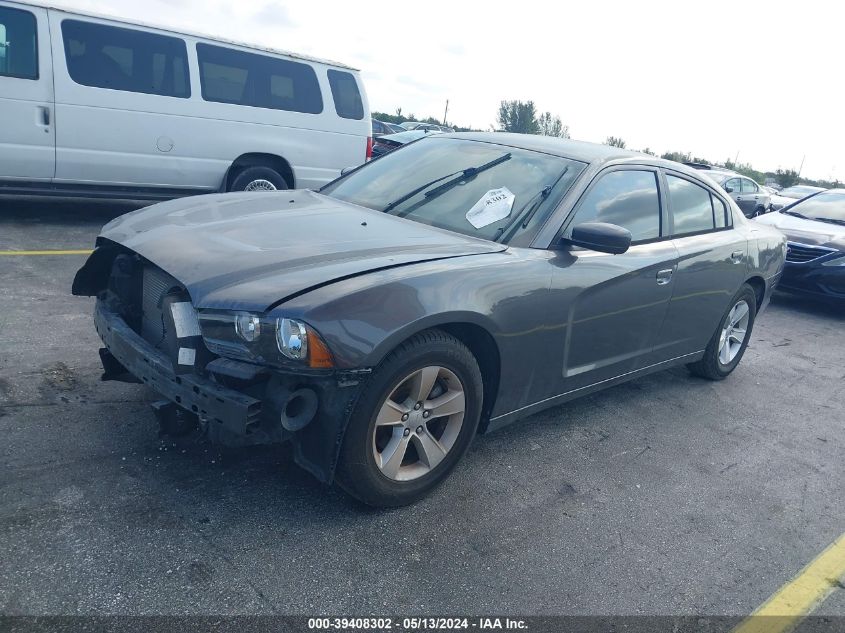 2014 Dodge Charger Se VIN: 2C3CDXBG1EH243229 Lot: 39408302