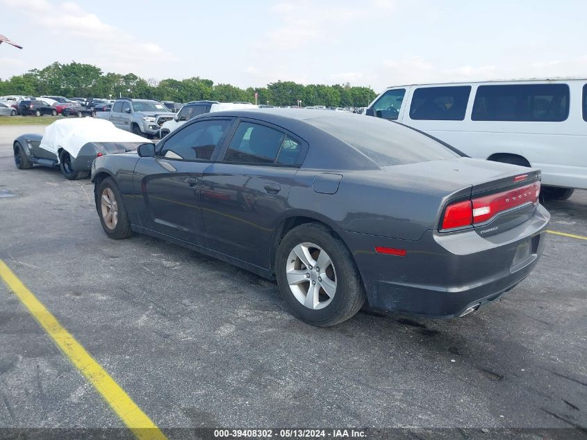 2014 Dodge Charger Se VIN: 2C3CDXBG1EH243229 Lot: 39408302