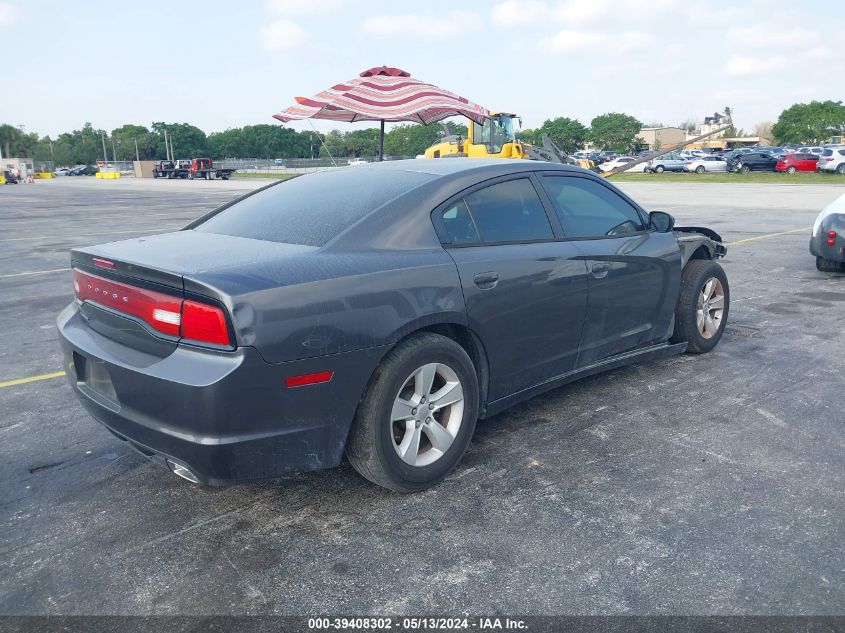 2014 Dodge Charger Se VIN: 2C3CDXBG1EH243229 Lot: 39408302