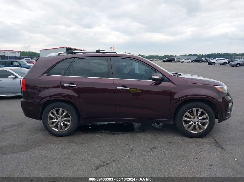 2011 Kia Sorento Sx V6 VIN: 5XYKW4A28BG173552 Lot: 39408303