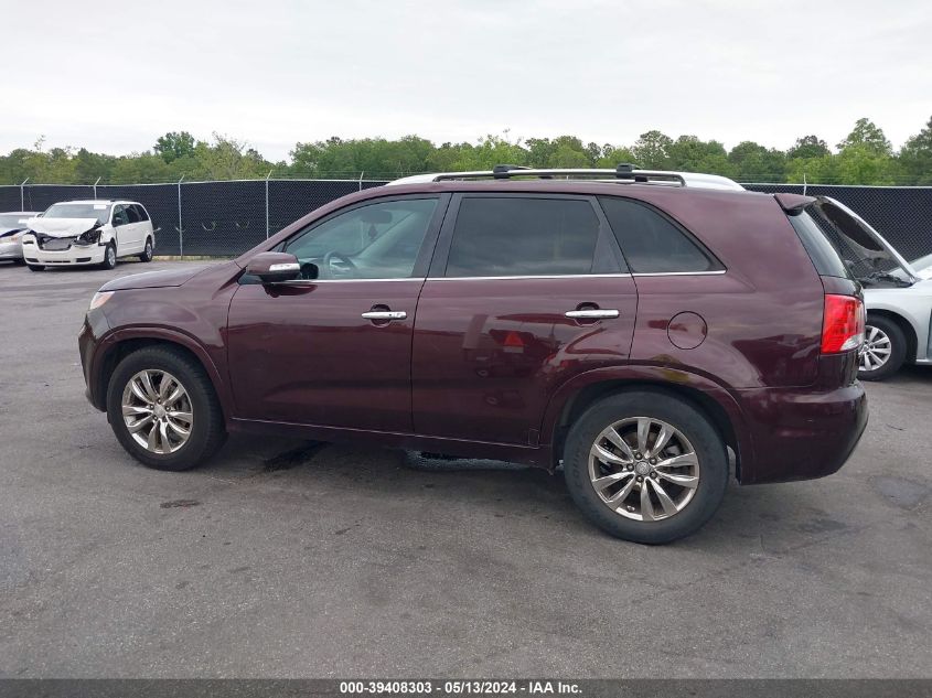 2011 Kia Sorento Sx V6 VIN: 5XYKW4A28BG173552 Lot: 39408303