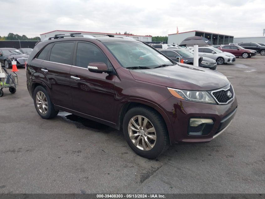 2011 Kia Sorento Sx V6 VIN: 5XYKW4A28BG173552 Lot: 39408303