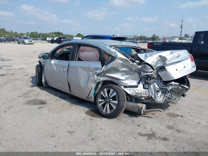 VIN 3N1AB7AP6KY443090 2019 NISSAN SENTRA S/SV/SR/SL