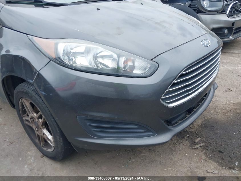 2019 Ford Fiesta Se VIN: 3FADP4EJ2KM156780 Lot: 39408307