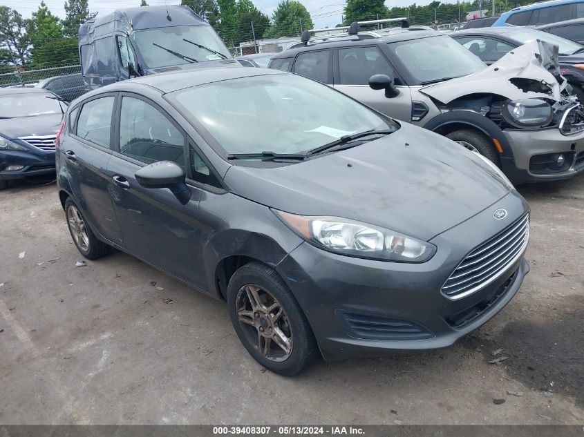 2019 Ford Fiesta Se VIN: 3FADP4EJ2KM156780 Lot: 39408307