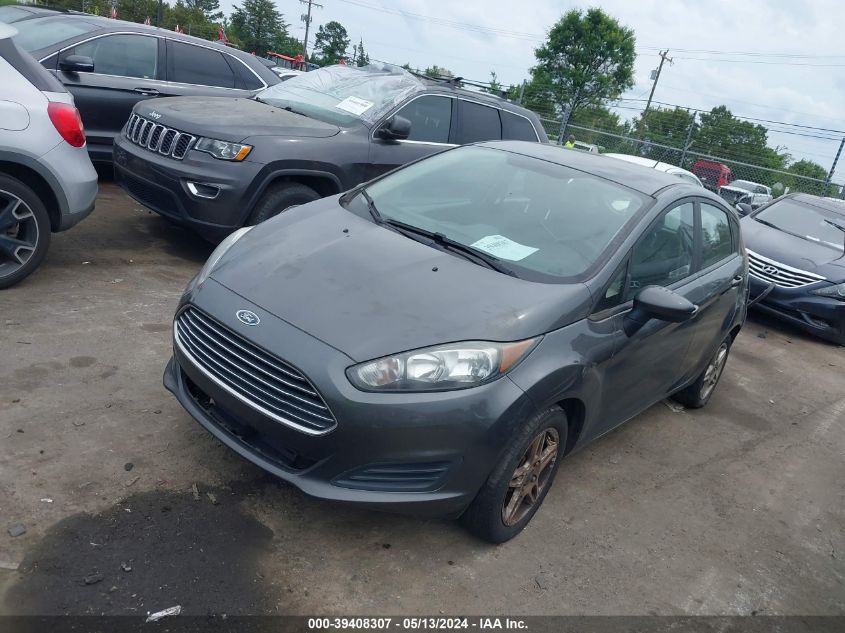 2019 Ford Fiesta Se VIN: 3FADP4EJ2KM156780 Lot: 39408307