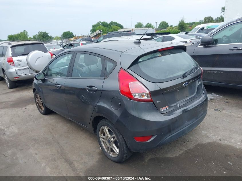 2019 Ford Fiesta Se VIN: 3FADP4EJ2KM156780 Lot: 39408307