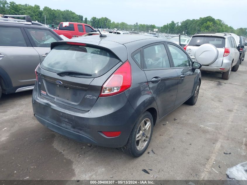 2019 Ford Fiesta Se VIN: 3FADP4EJ2KM156780 Lot: 39408307