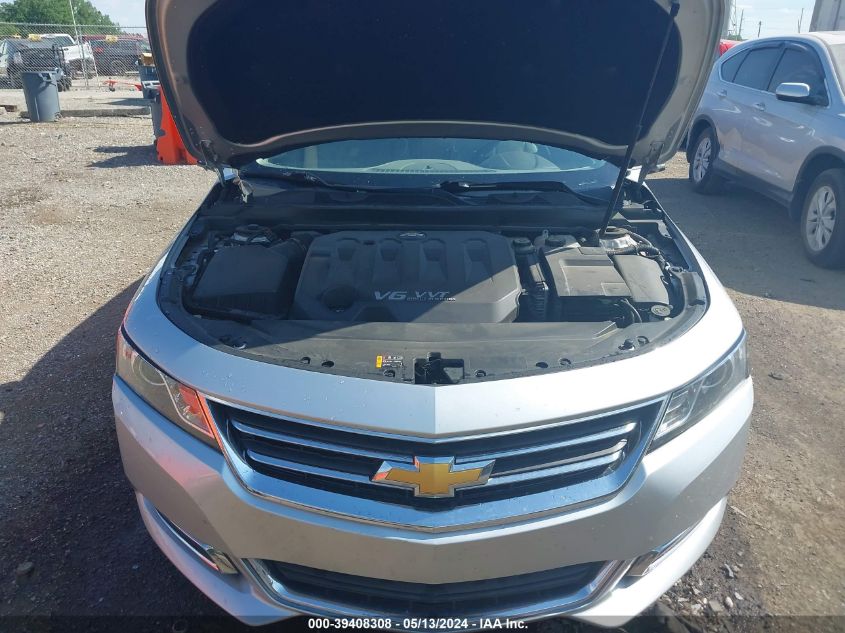 2015 Chevrolet Impala 2Lt VIN: 2G1125S32F9204177 Lot: 39408308