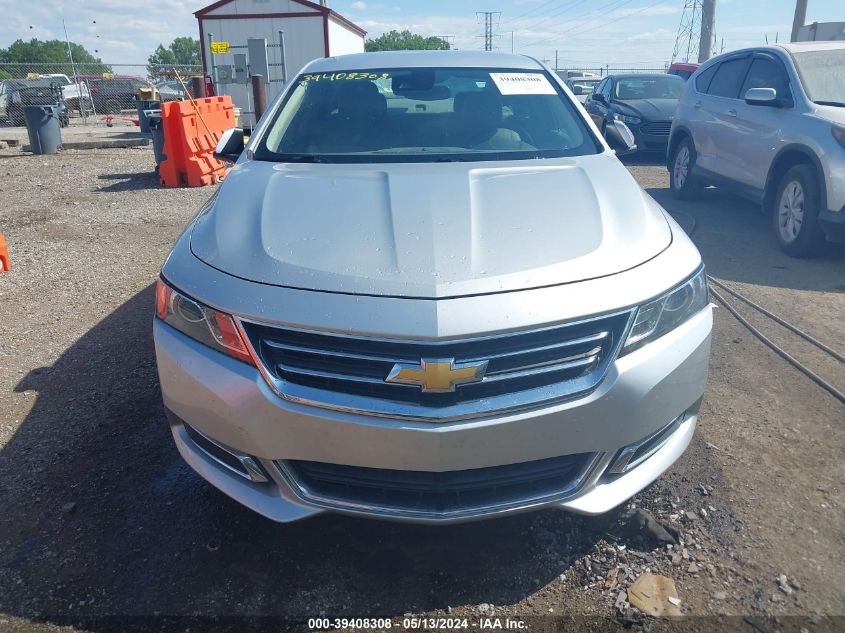 2015 Chevrolet Impala 2Lt VIN: 2G1125S32F9204177 Lot: 39408308