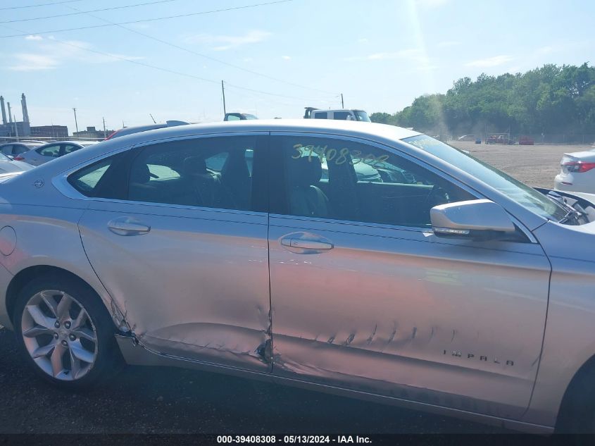 2015 Chevrolet Impala 2Lt VIN: 2G1125S32F9204177 Lot: 39408308