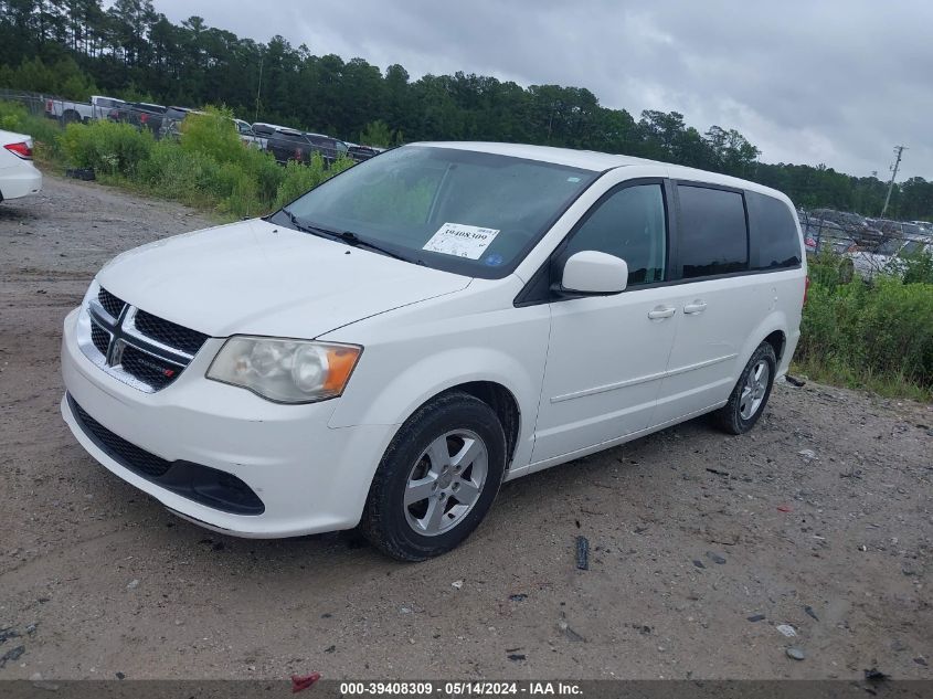 2013 Dodge Grand Caravan Sxt VIN: 2C4RDGCG1DR522693 Lot: 39408309