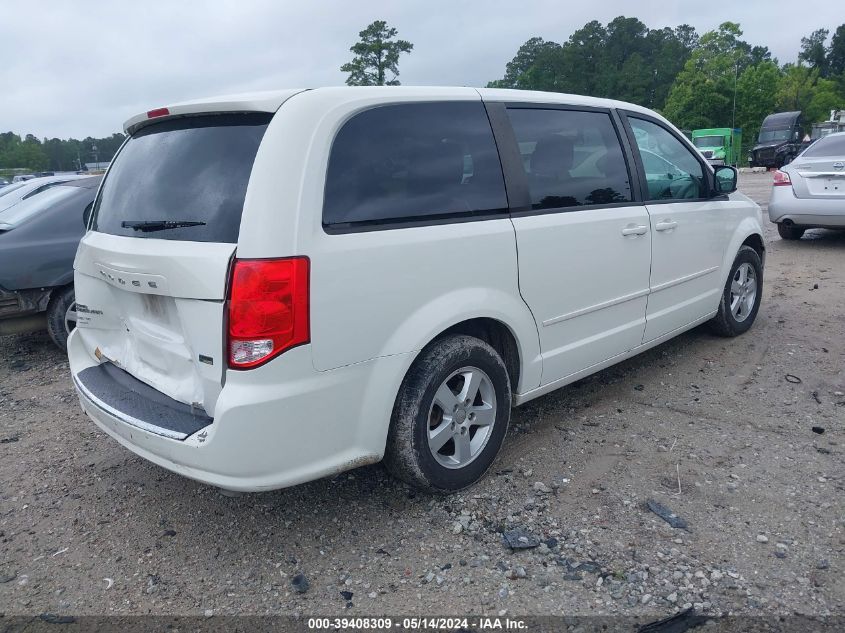 2013 Dodge Grand Caravan Sxt VIN: 2C4RDGCG1DR522693 Lot: 39408309