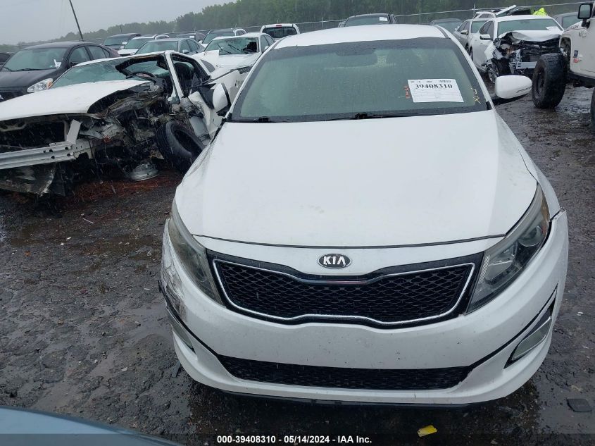 2014 Kia Optima Ex VIN: 5XXGN4A74EG302240 Lot: 39408310