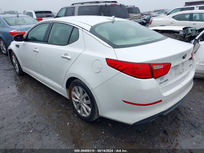 2014 KIA OPTIMA EX - 5XXGN4A74EG302240