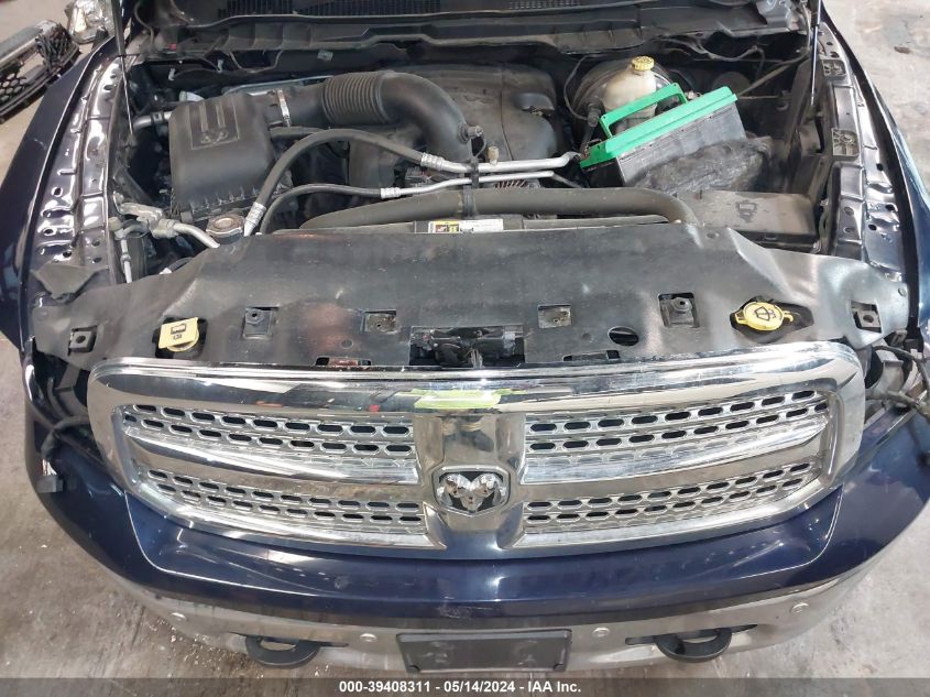 2016 RAM 1500 LARAMIE - 1C6RR7NT5GS364204