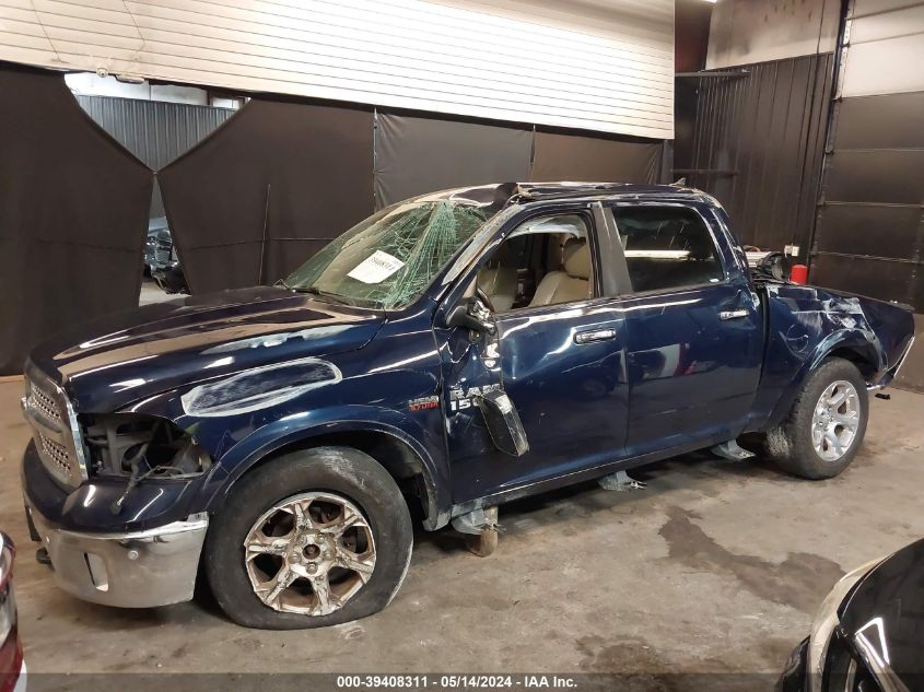 2016 RAM 1500 LARAMIE - 1C6RR7NT5GS364204