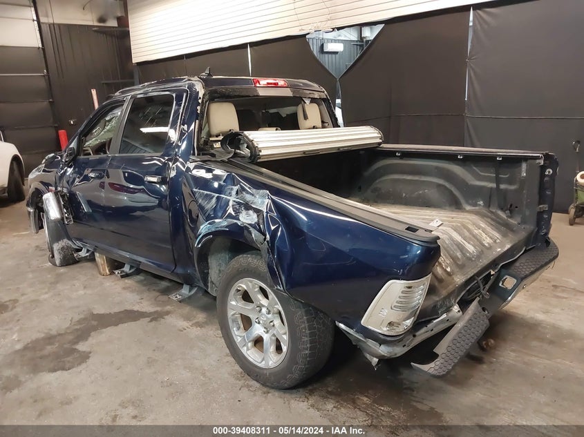 2016 RAM 1500 LARAMIE - 1C6RR7NT5GS364204