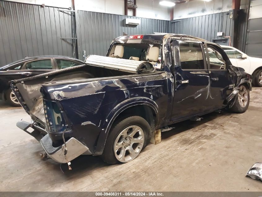 2016 RAM 1500 LARAMIE - 1C6RR7NT5GS364204