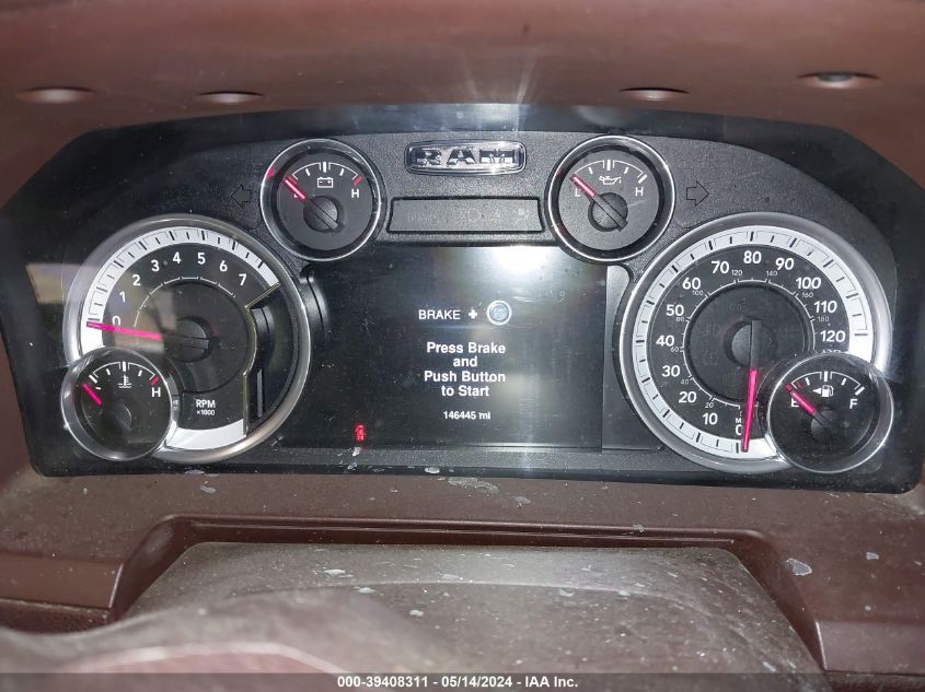 2016 RAM 1500 LARAMIE - 1C6RR7NT5GS364204