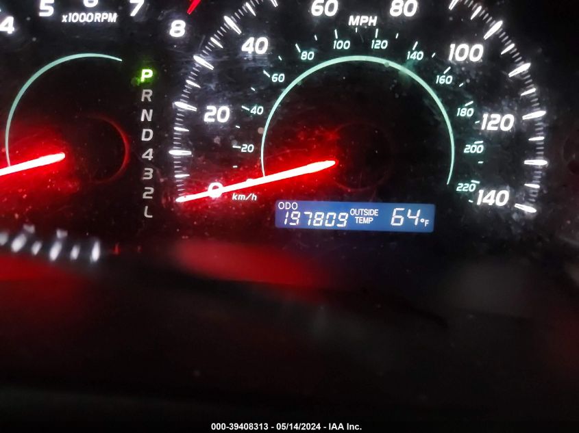 2009 Toyota Camry Le VIN: 4T1BE46K19U881951 Lot: 39408313