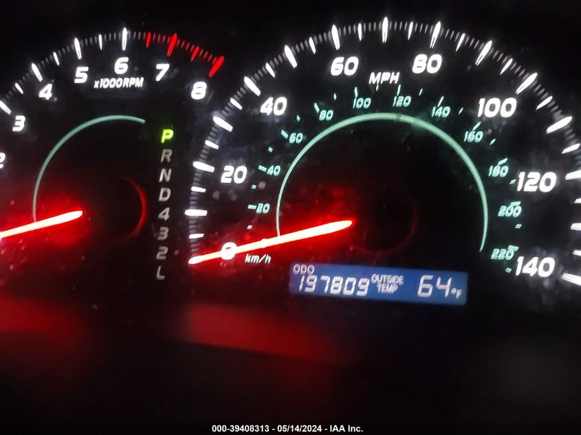 2009 Toyota Camry Le VIN: 4T1BE46K19U881951 Lot: 39408313