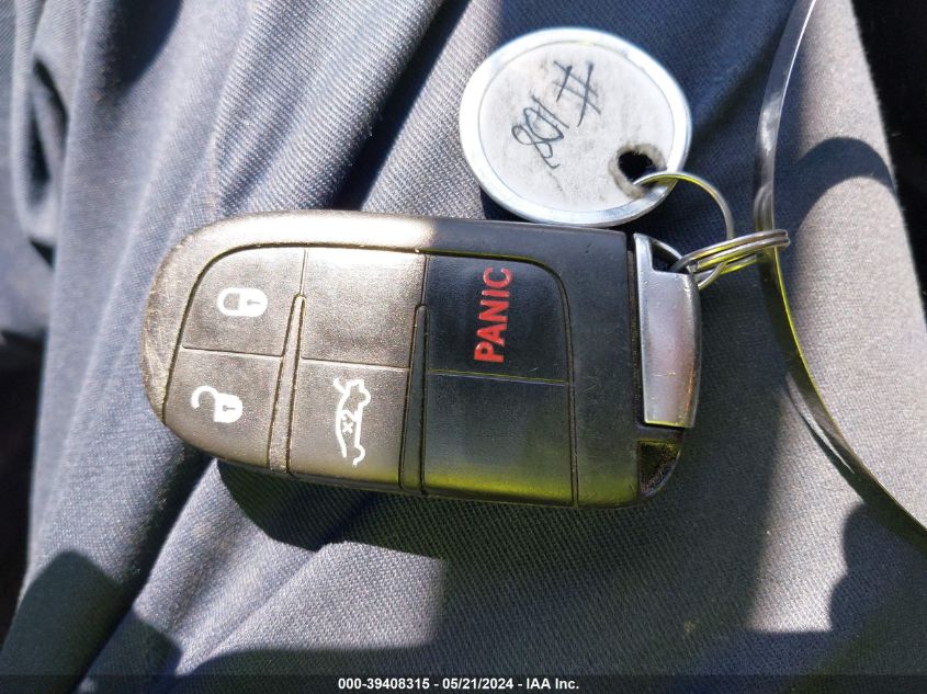 2021 Dodge Charger Police Rwd VIN: 2C3CDXAT2MH565763 Lot: 39408315