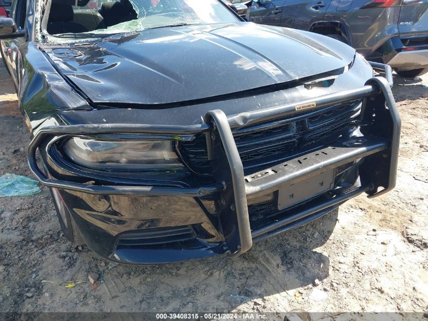 2021 Dodge Charger Police Rwd VIN: 2C3CDXAT2MH565763 Lot: 39408315