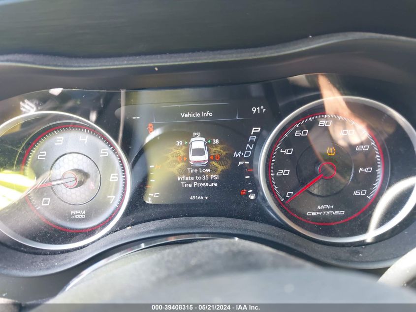 2021 Dodge Charger Police Rwd VIN: 2C3CDXAT2MH565763 Lot: 39408315