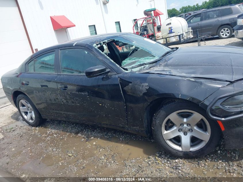 2021 Dodge Charger Police Rwd VIN: 2C3CDXAT2MH565763 Lot: 39408315