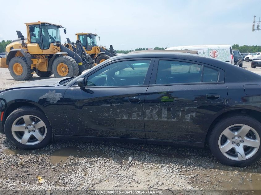2021 Dodge Charger Police Rwd VIN: 2C3CDXAT2MH565763 Lot: 39408315