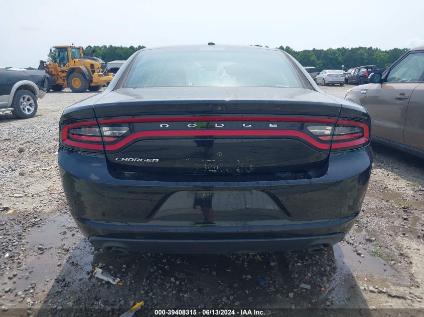 2021 Dodge Charger Police Rwd VIN: 2C3CDXAT2MH565763 Lot: 39408315