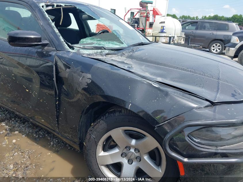 2021 Dodge Charger Police Rwd VIN: 2C3CDXAT2MH565763 Lot: 39408315