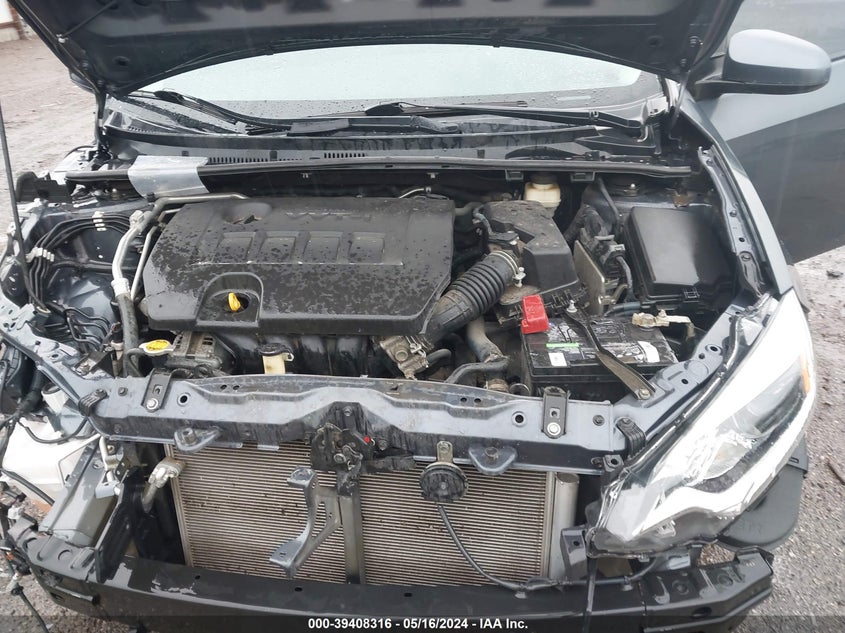 2016 TOYOTA COROLLA LE PLUS - 5YFBURHE2GP513364