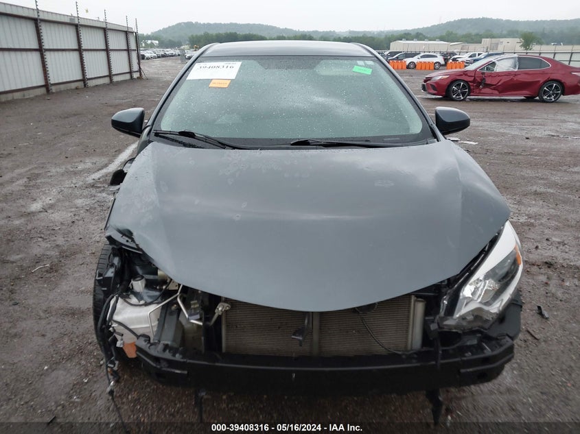 2016 TOYOTA COROLLA LE PLUS - 5YFBURHE2GP513364