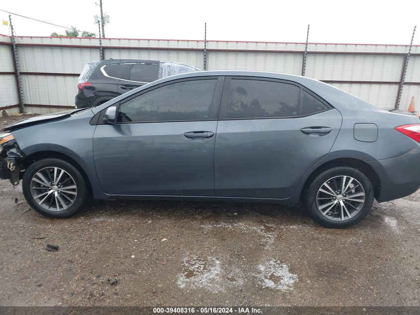 2016 TOYOTA COROLLA LE PLUS - 5YFBURHE2GP513364