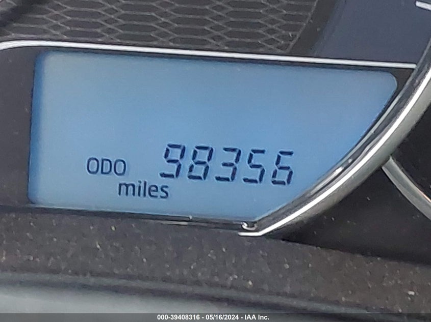 2016 TOYOTA COROLLA LE PLUS - 5YFBURHE2GP513364