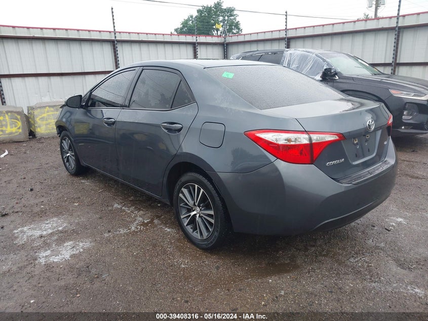 2016 TOYOTA COROLLA LE PLUS - 5YFBURHE2GP513364