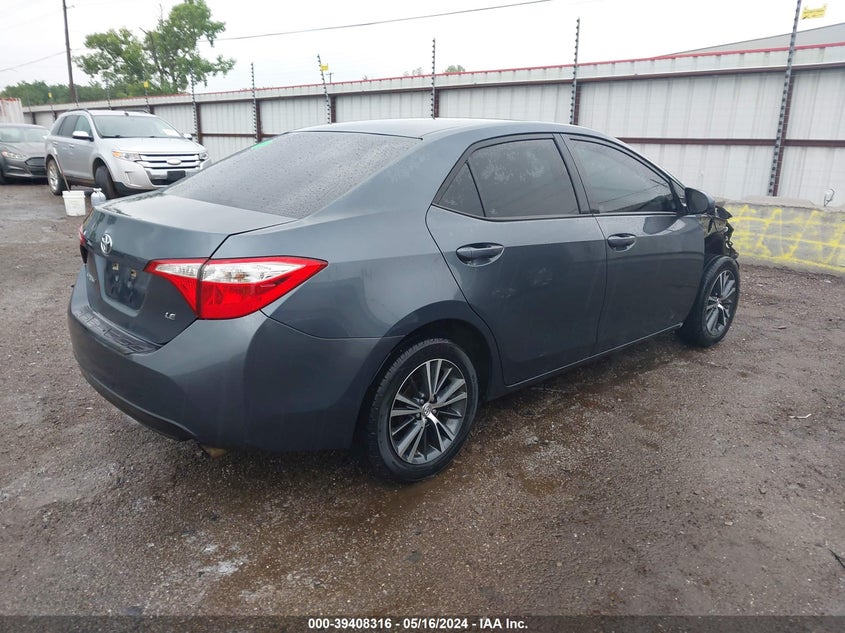 2016 TOYOTA COROLLA LE PLUS - 5YFBURHE2GP513364