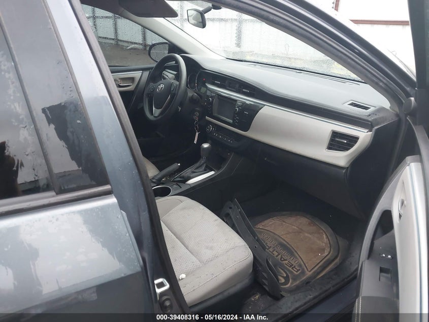 2016 TOYOTA COROLLA LE PLUS - 5YFBURHE2GP513364