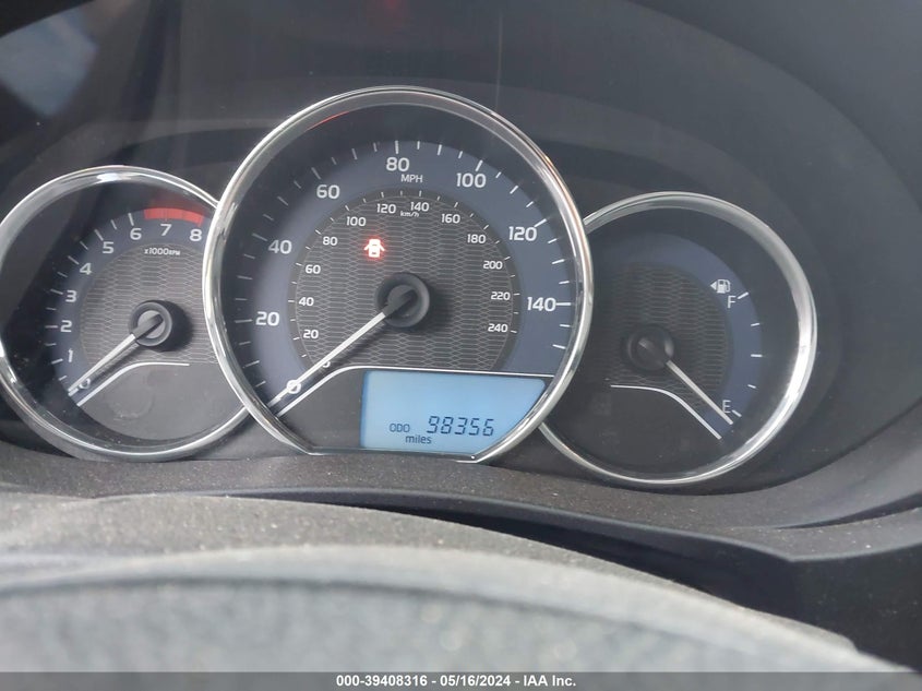 2016 TOYOTA COROLLA LE PLUS - 5YFBURHE2GP513364