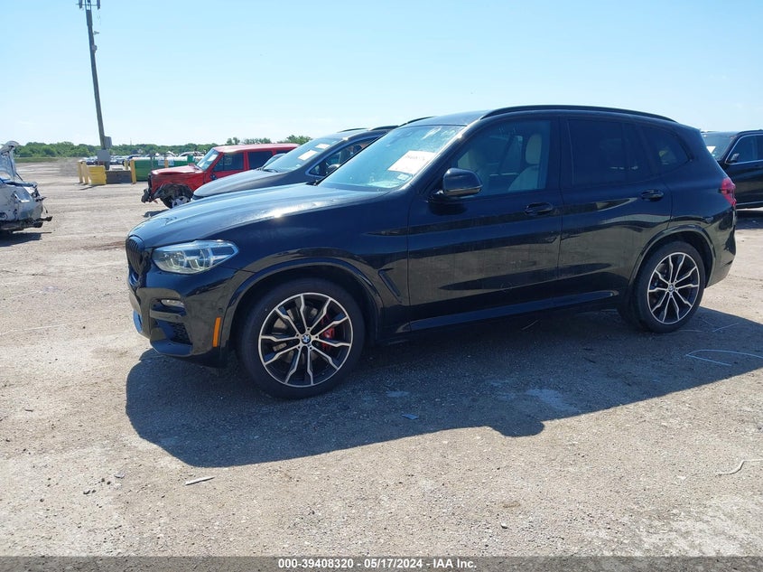 2021 BMW X3 3.0L I6   N(VIN: 5UXTY9C03M9G53673