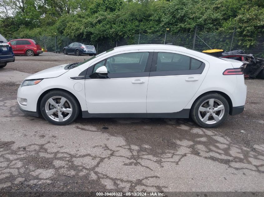 2013 Chevrolet Volt VIN: 1G1RA6E49DU132085 Lot: 39408322