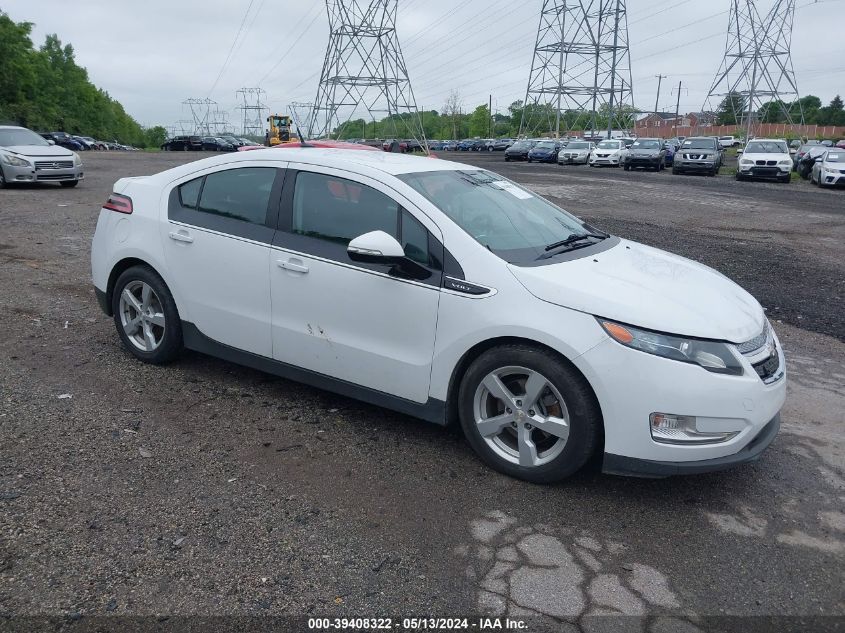 2013 Chevrolet Volt VIN: 1G1RA6E49DU132085 Lot: 39408322