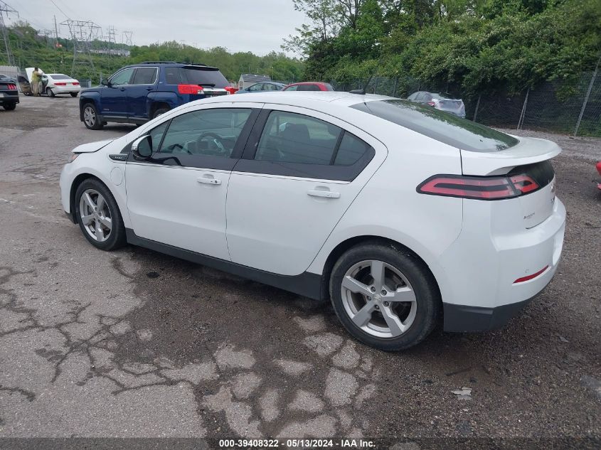 2013 Chevrolet Volt VIN: 1G1RA6E49DU132085 Lot: 39408322