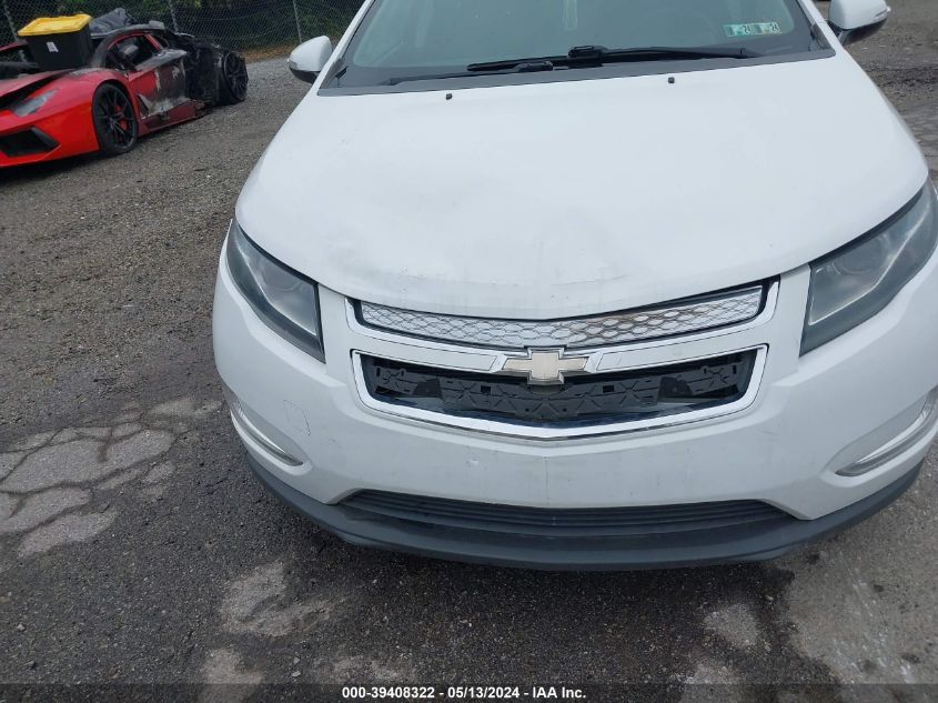 2013 Chevrolet Volt VIN: 1G1RA6E49DU132085 Lot: 39408322