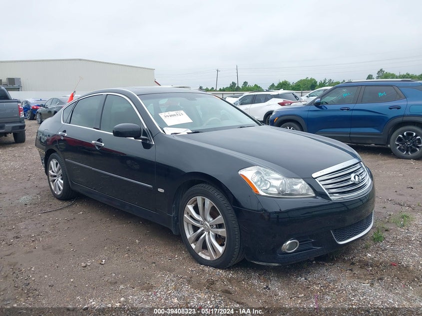 2010 Infiniti M35 VIN: JN1CY0AP4AM910216 Lot: 39408323