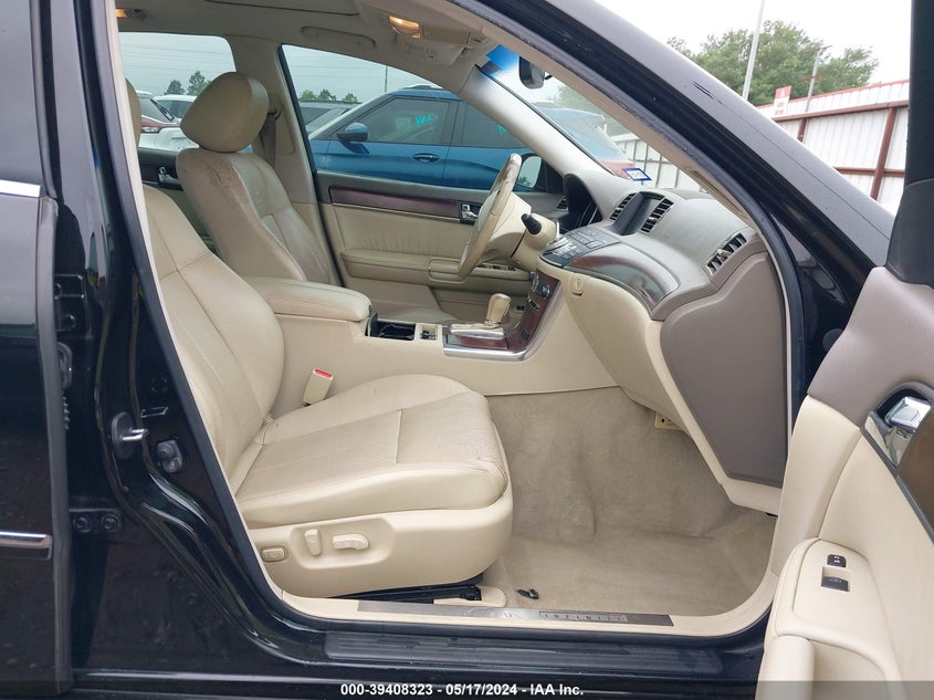 2010 Infiniti M35 VIN: JN1CY0AP4AM910216 Lot: 39408323